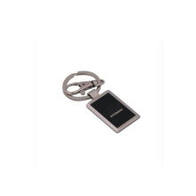 Square Keychain, Key Ring with Words (GZHY-KA-022)